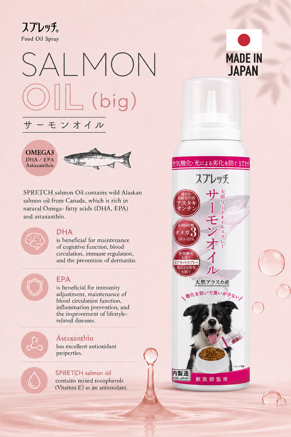 Wild-Caught Salmon Oil 60ml / 150ml