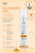 Flaxseed Oil Chicken Flavour 60ml