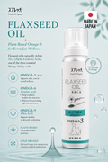 Flaxseed Oil Scallop Flavour 60ml