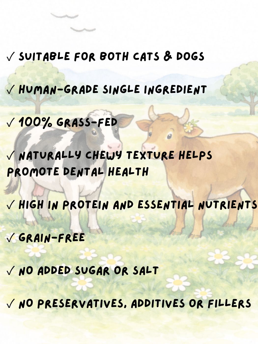 FREEZE DRIED GRASS-FED BEEF CHEEK 50G