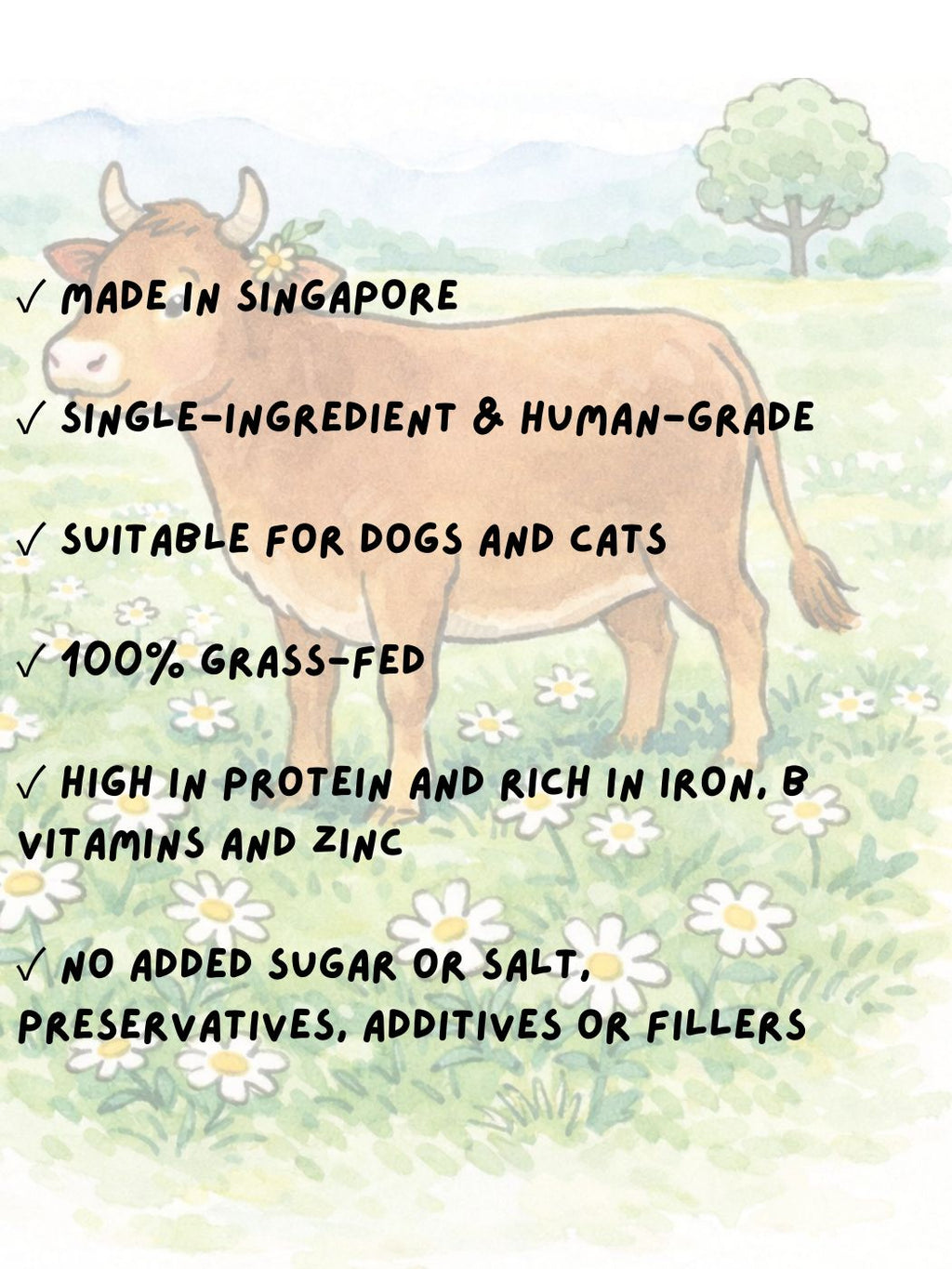 Freeze-Dried Grass-Fed Beef Liver 50g