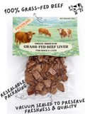 FREEZE DRIED GRASS FED BEEF LIVER 50G