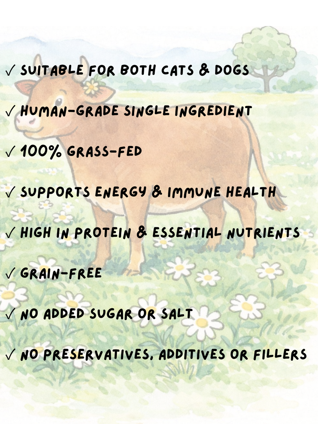 FREEZE DRIED GRASS FED BEEF LIVER 50G
