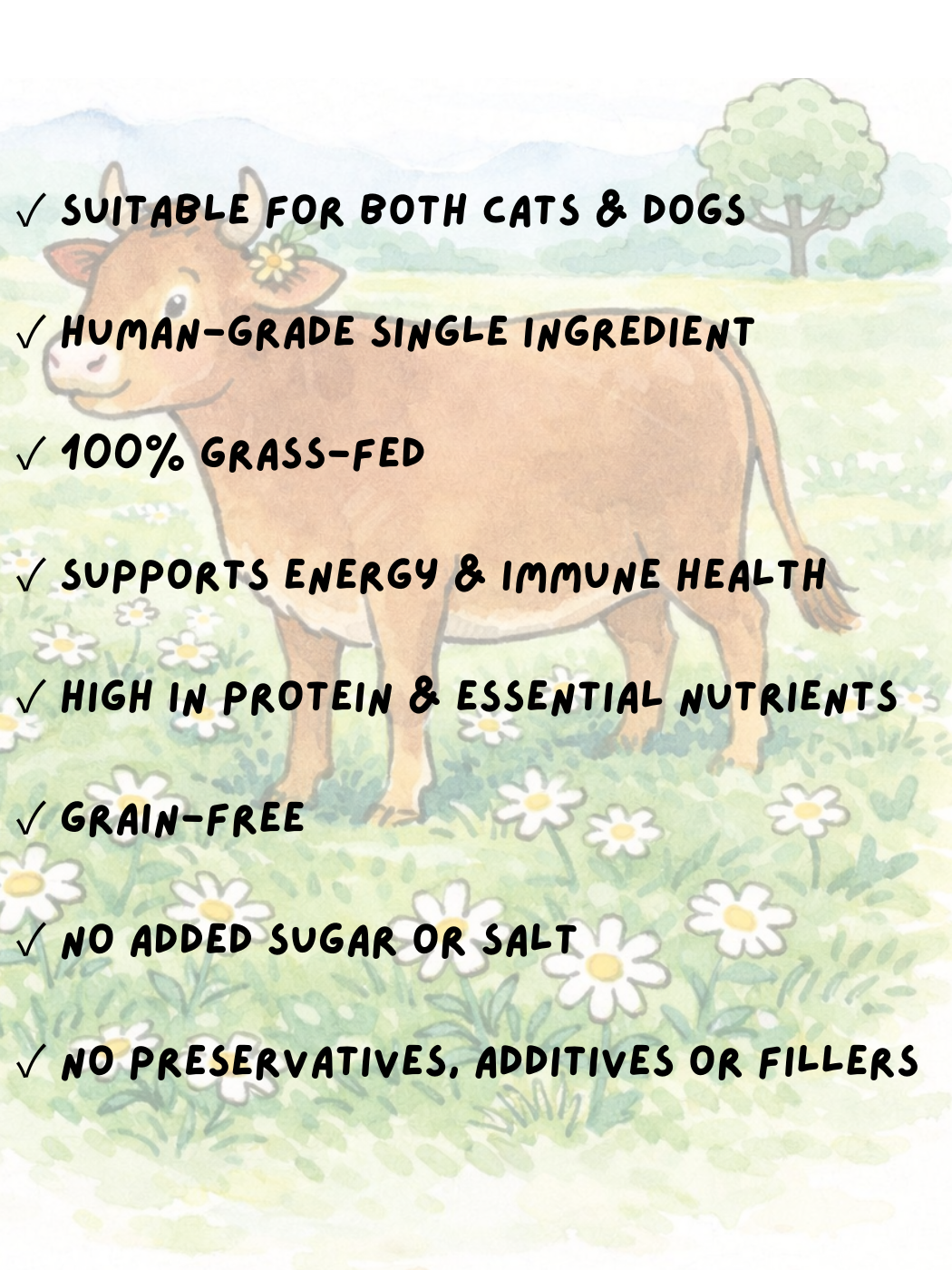 FREEZE DRIED GRASS FED BEEF LIVER 50G