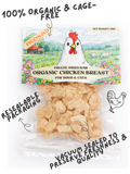 FREEZE DRIED ORGANIC CHICKEN BREAST 50G