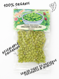 FREEZE DRIED ORGANIC EDAMAME 25G