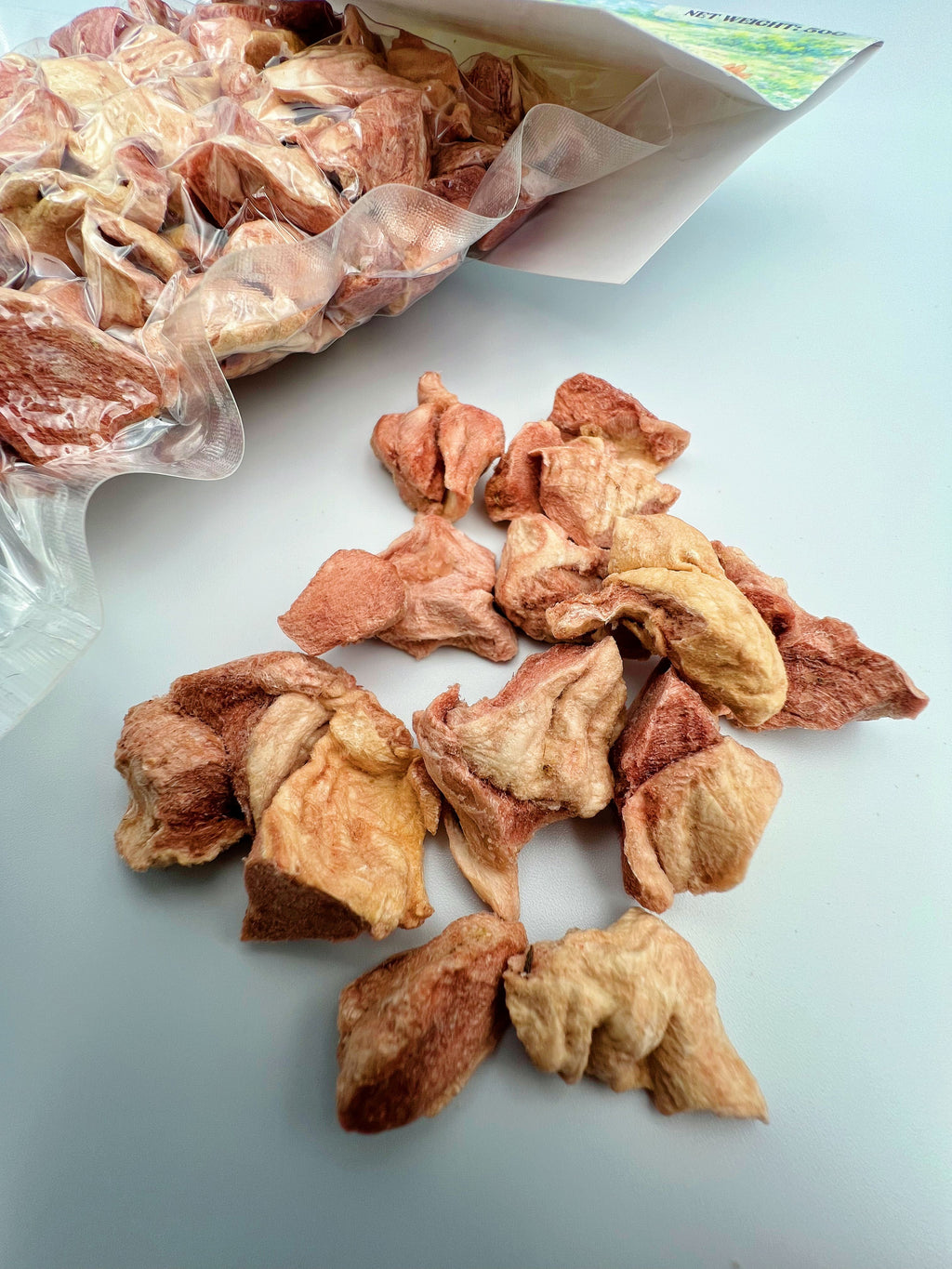FREEZE DRIED ORGANIC CHICKEN GIZZARD 50G