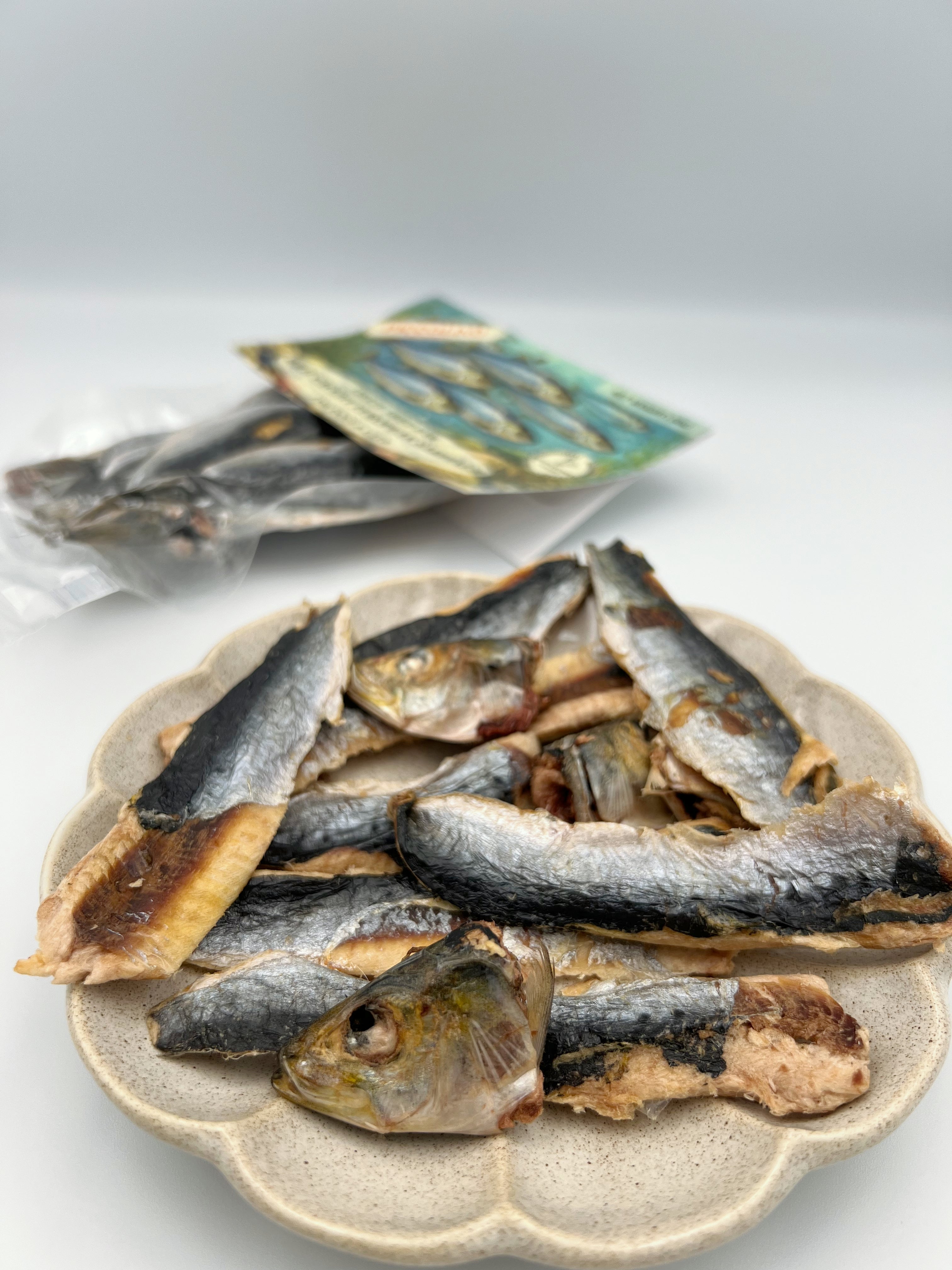 FREEZE DRIED WILD CAUGHT EUROPEAN SARDINES 50G