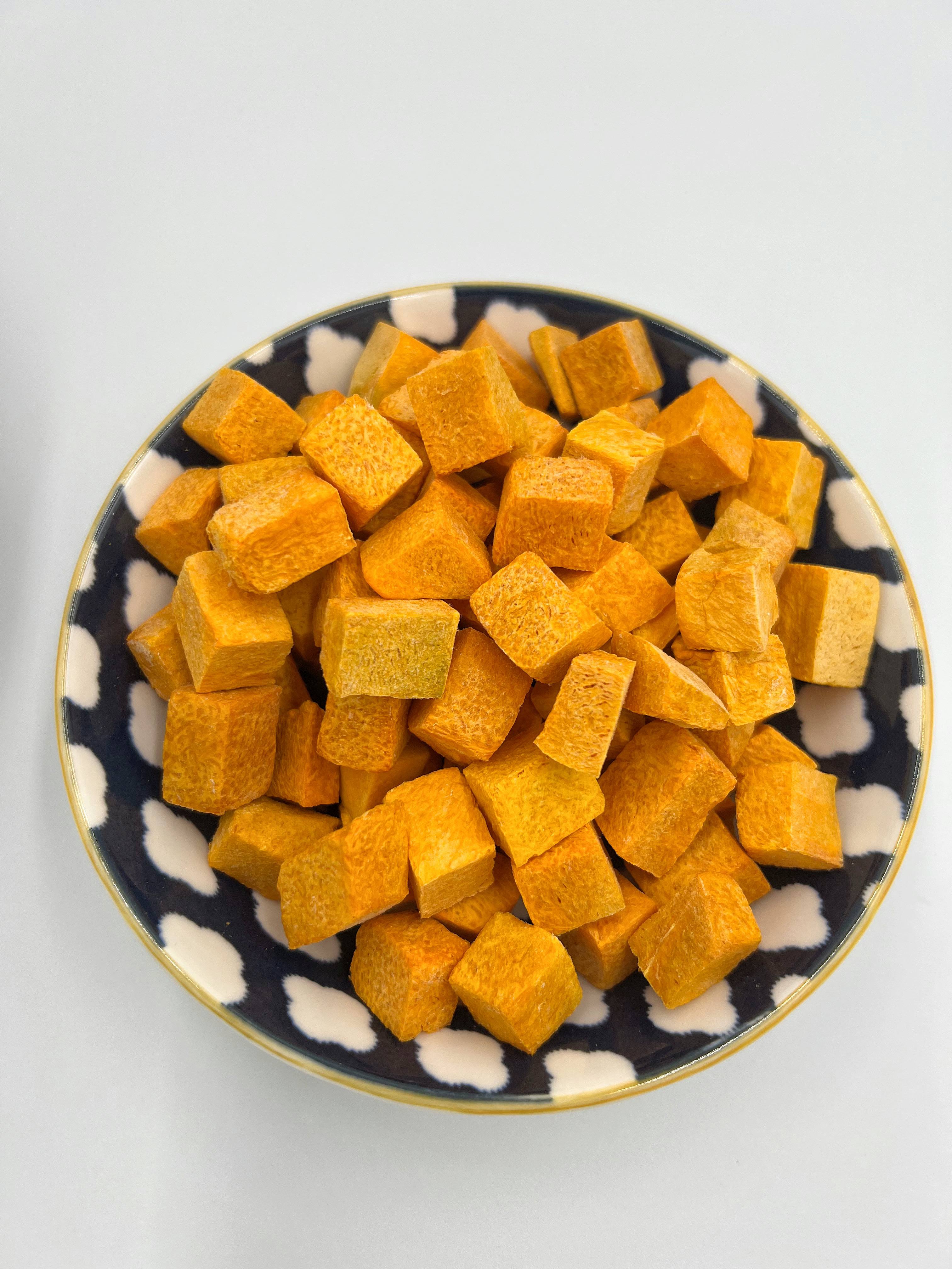 FREEZE DRIED ORGANIC PUMPKIN 25G