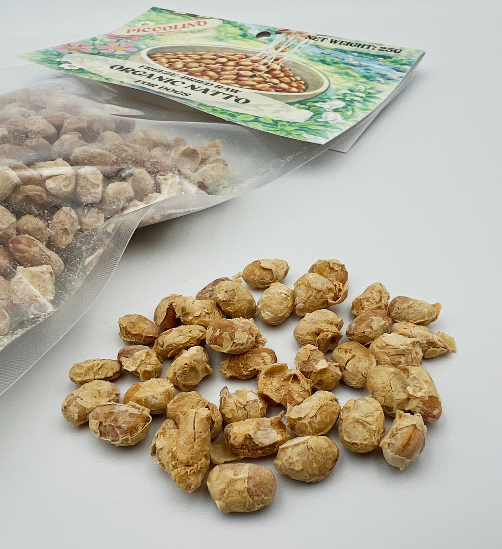 FREEZE DRIED ORGANIC NATTO 25G