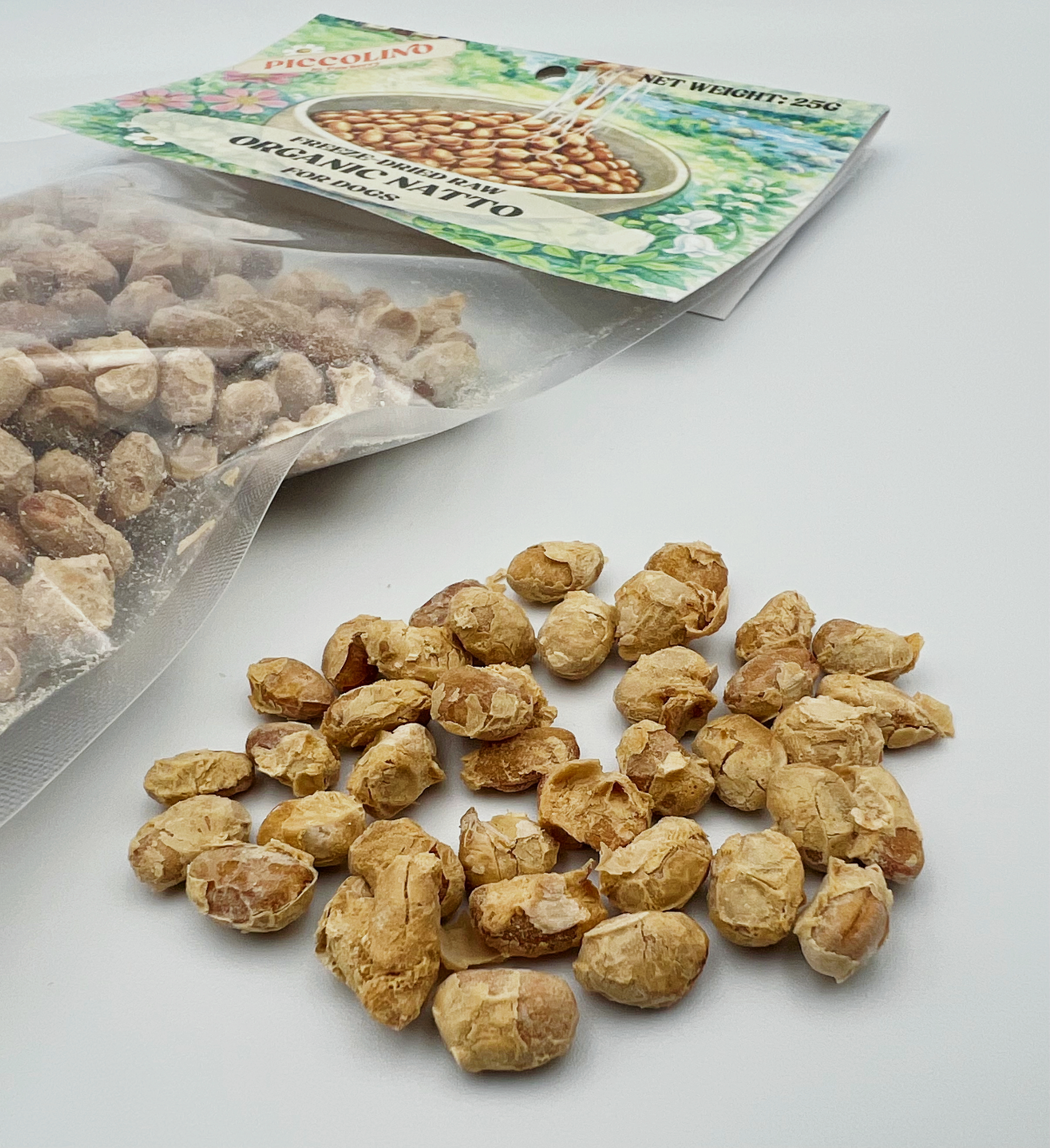 FREEZE DRIED ORGANIC NATTO 25G