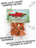 FREEZE DRIED WILD CAUGHT SALMON 50G