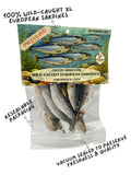 FREEZE DRIED WILD CAUGHT EUROPEAN SARDINES 50G