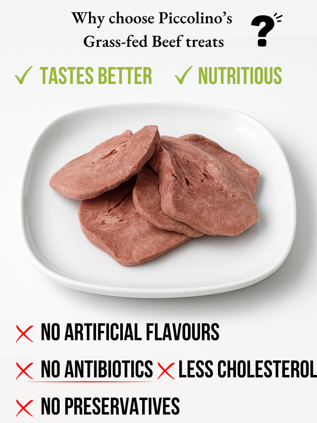 FREEZE DRIED GRASS FED BEEF TONGUE 50G