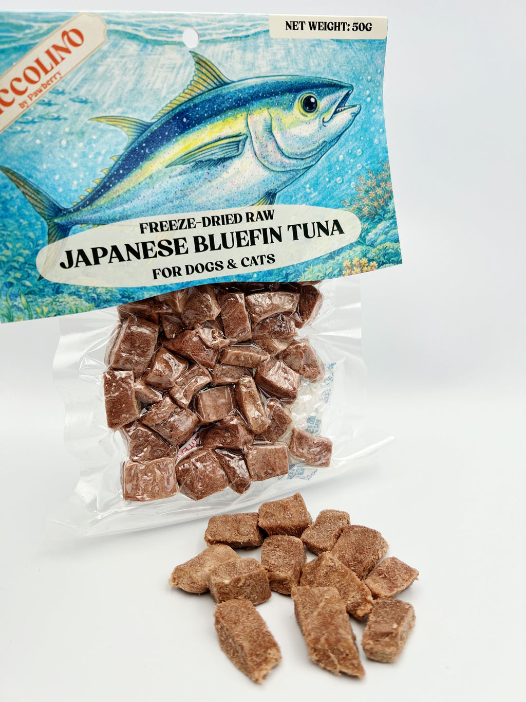FREEZE-DRIED JAPANESE BLUEFIN TUNA 50G
